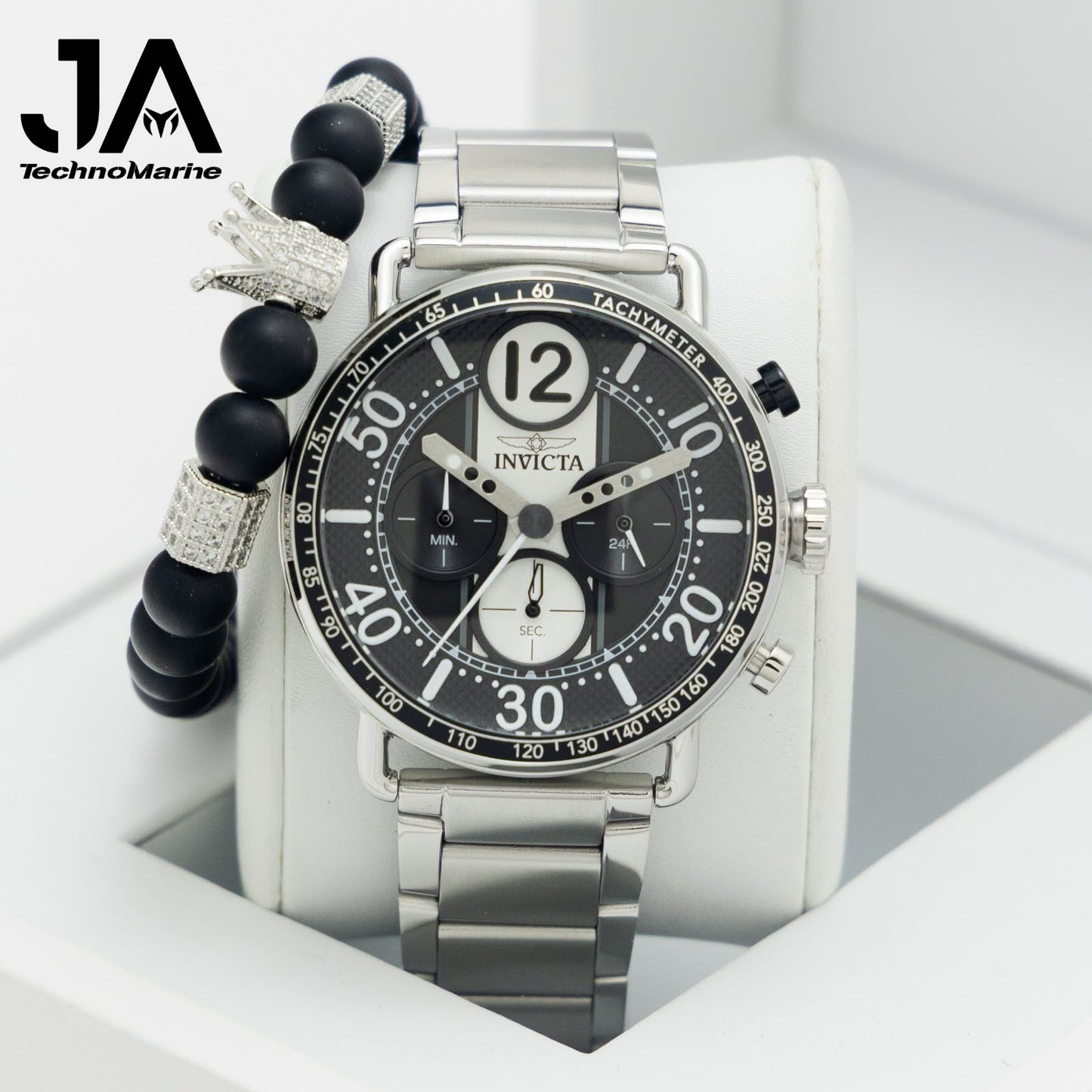 Invicta Speedway Men 44mm Pulsera Incluida Gratis