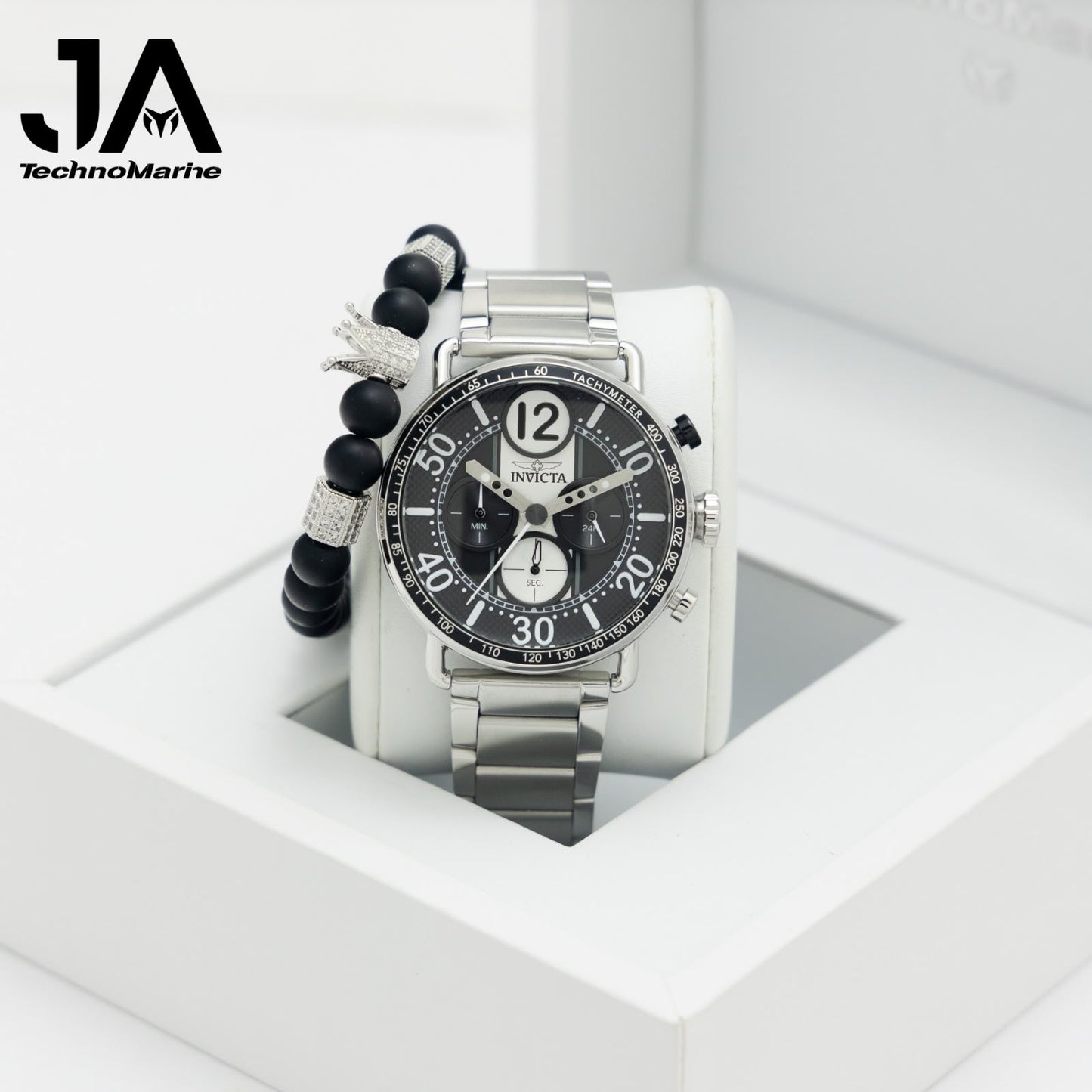 Invicta Speedway Men 44mm Pulsera Incluida Gratis