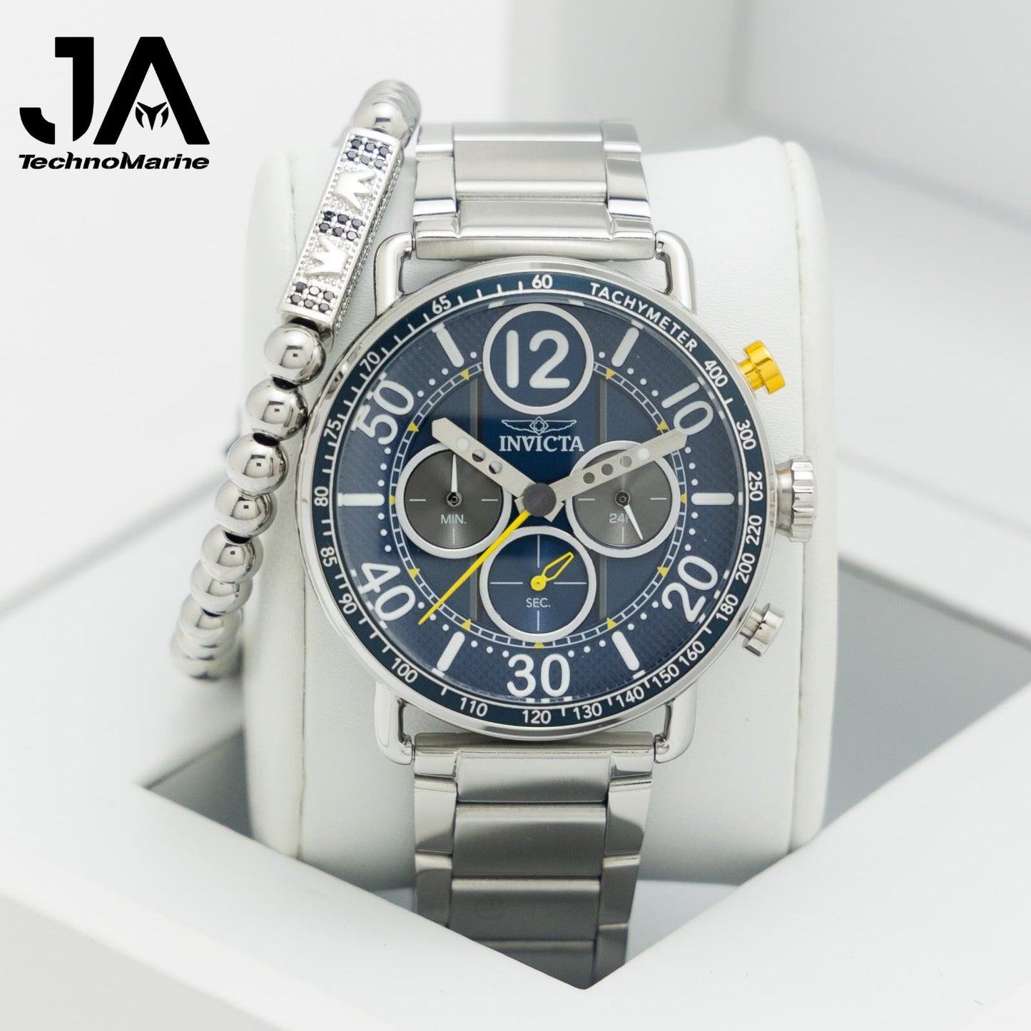 Invicta Speedway Men 44mm Pulsera Incluida Gratis