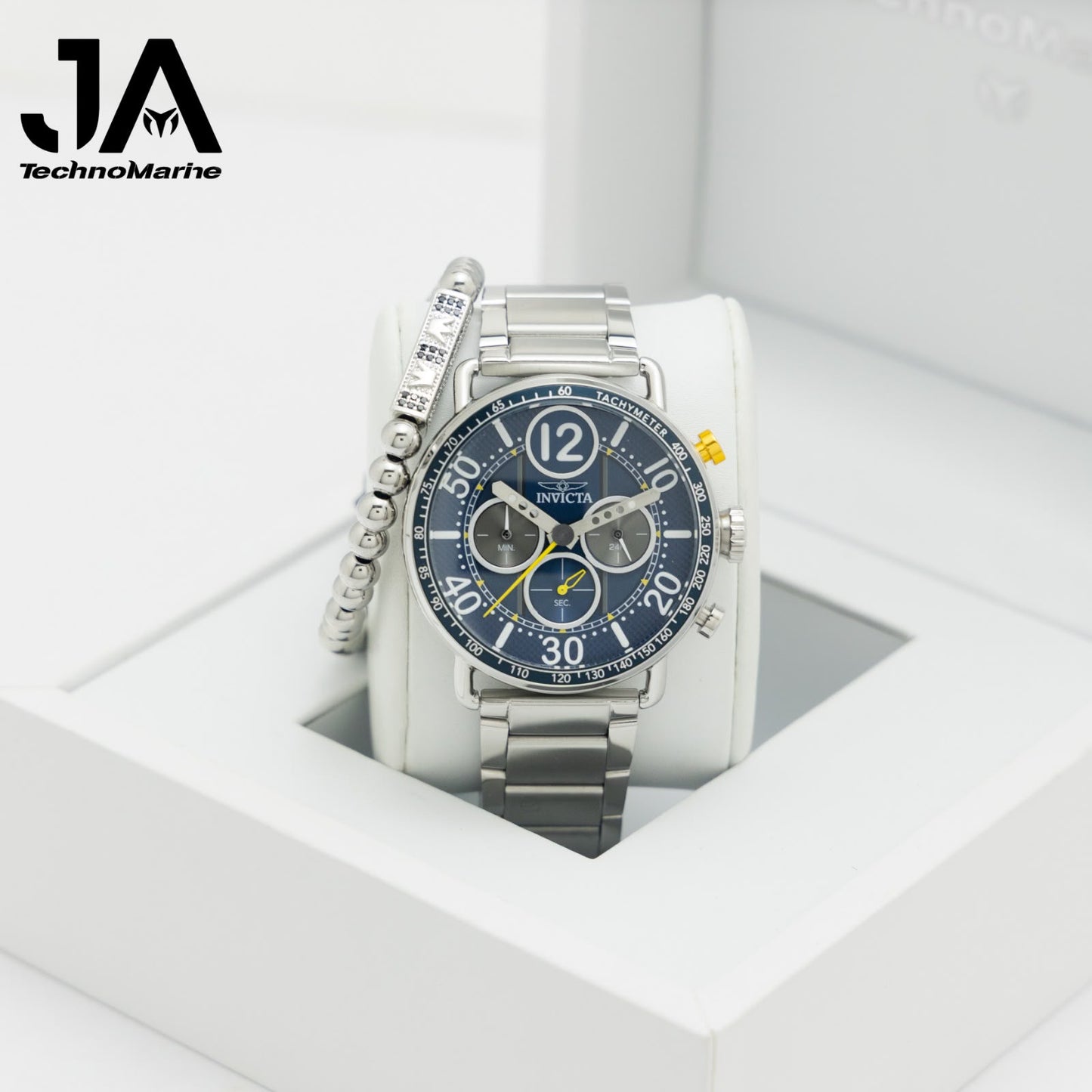 Invicta Speedway Men 44mm Pulsera Incluida Gratis
