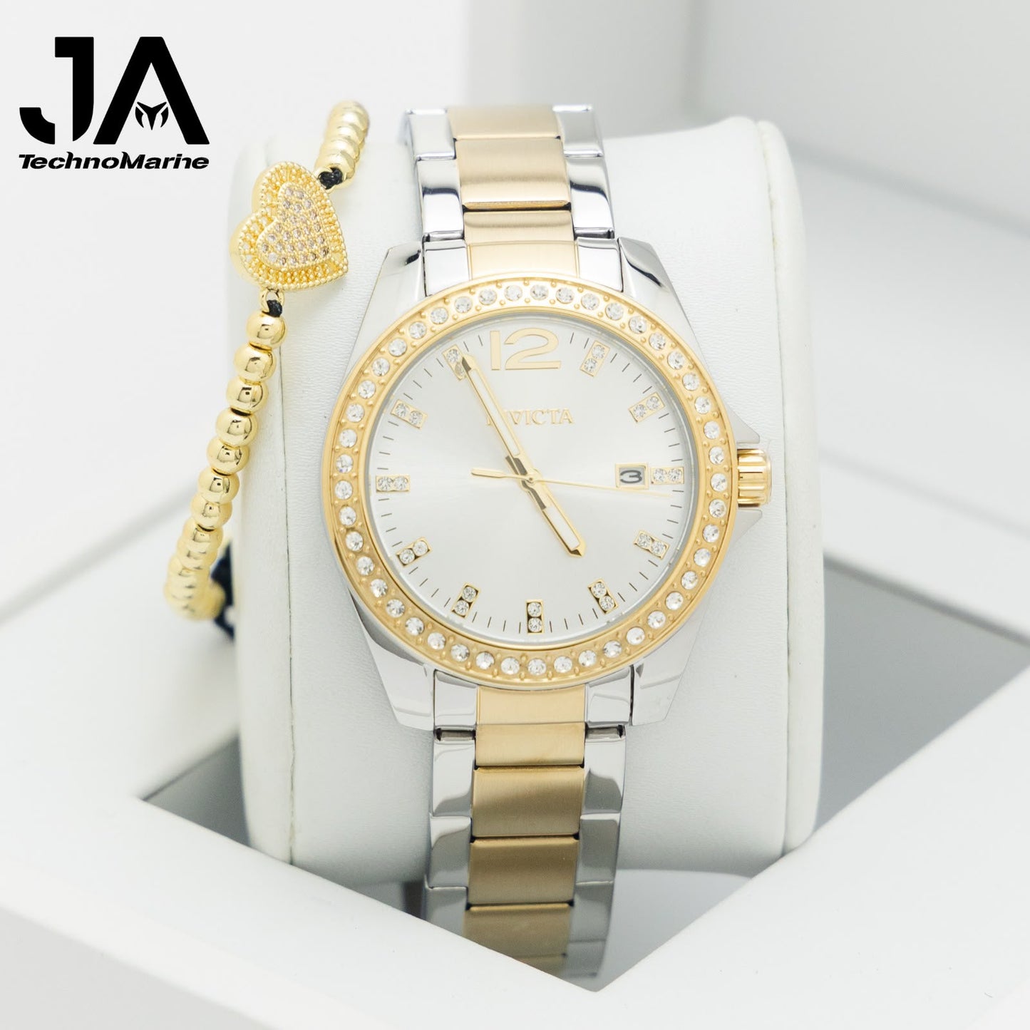 Invicta Angel Women's Watch -Angel Lady 38MM Pulsera incluida Gratis