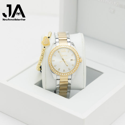 Invicta Angel Women's Watch -Angel Lady 38MM Pulsera incluida Gratis