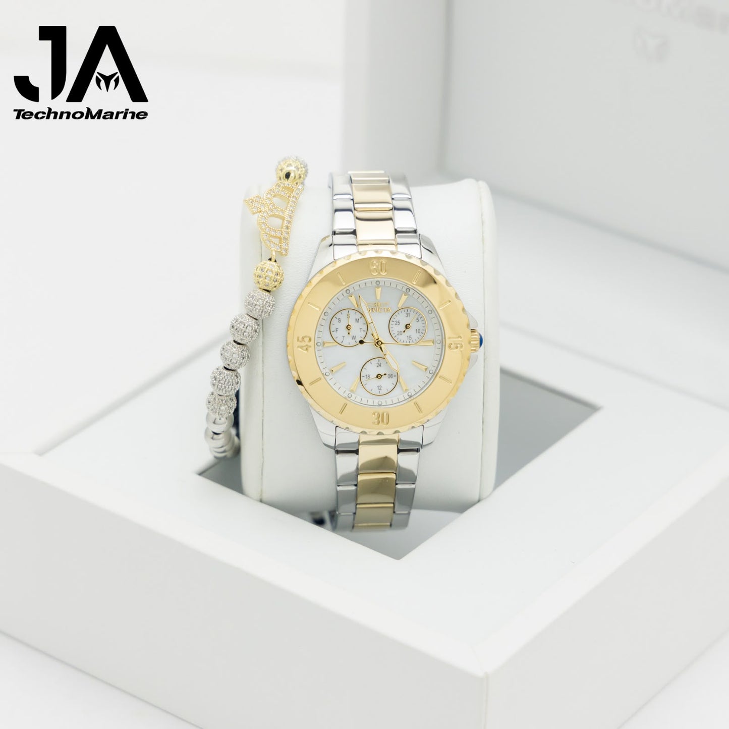 Invicta Angel Women's Watch - 38mm, Gold,Angel Lady