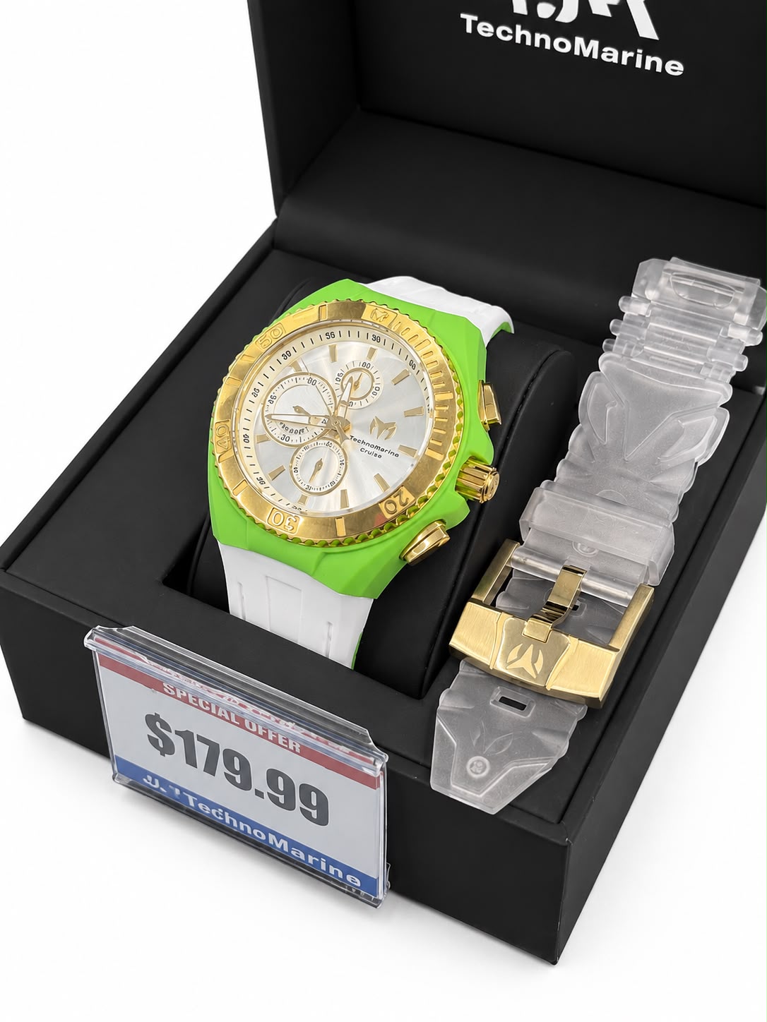 Technomarine Cruise Star Champagne 46mm