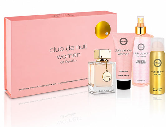 Club de Nuit 4 piezas 3.6 oz