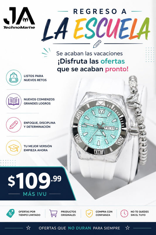 TechnoMarine Cruise Monogram 2023 Men's Watch - 47.8mm, Silver Ment  INCLUYE PULSERA
