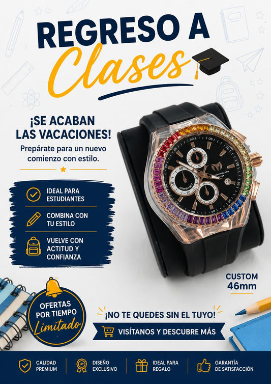 Technomarine Cruise Star 45mm Custom Custom