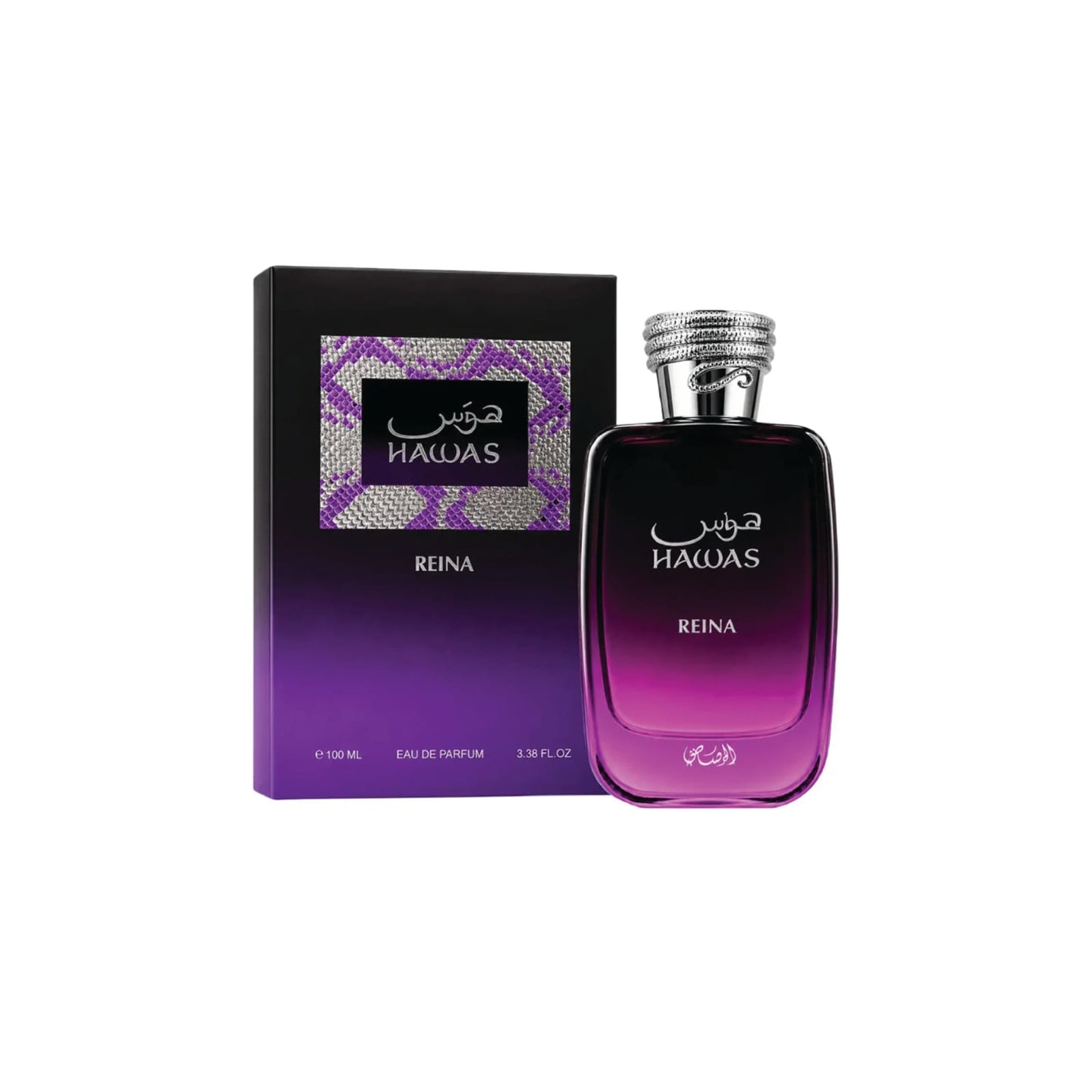 Hawas Reina 3.4oz Eau De Parfum Women Rasasi 5% Descuento Adicional