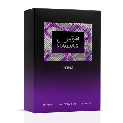 Hawas Reina 3.4oz Eau De Parfum Women Rasasi 5% Descuento Adicional