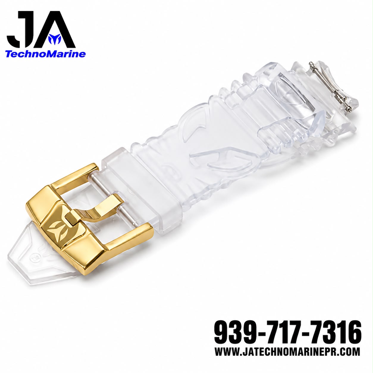 Men's Straps Clear 44-45-46