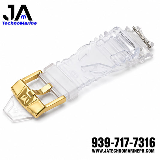 Men's Straps Clear 44-45-46