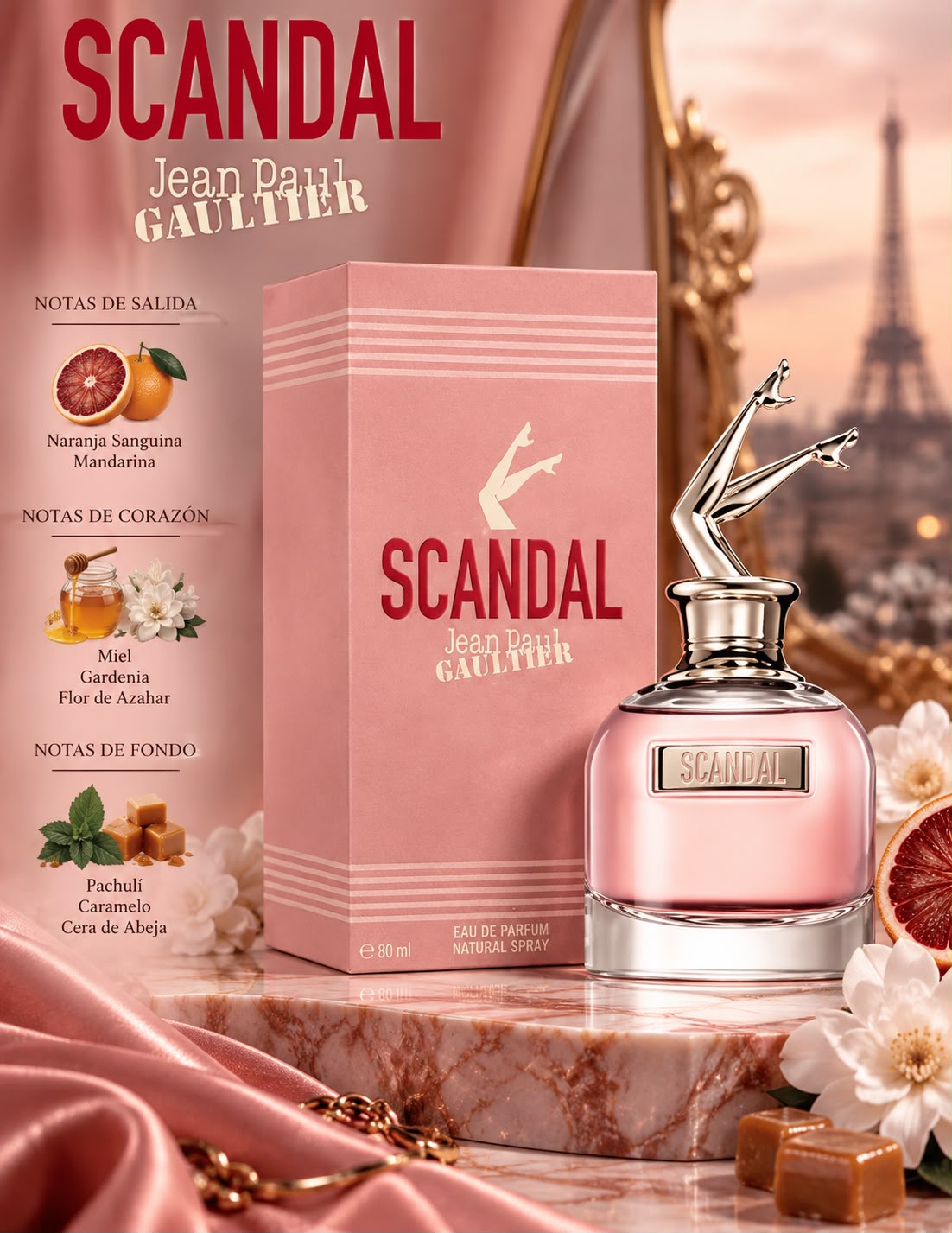 Scandal Jean Paul Gaultier 2.7oz