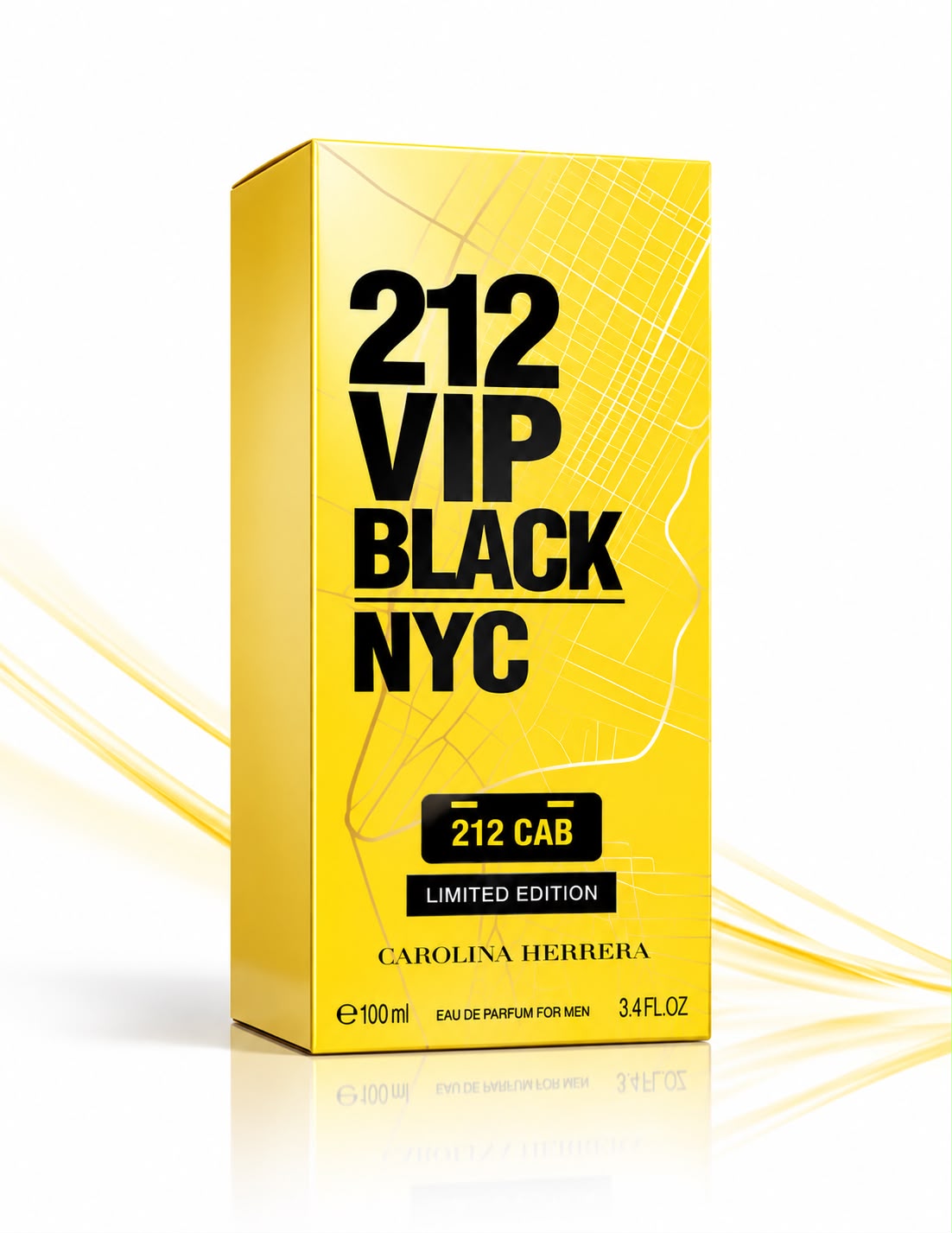 212 VIP Black NYC 212 Cab Limited Edition Carolina Herrera 3.4oz 5% De Descuento Adicional