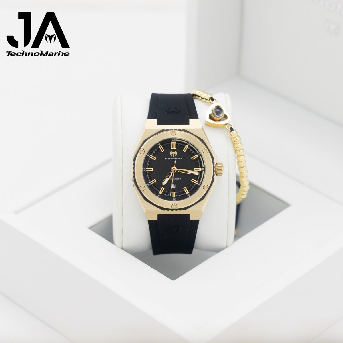 TechnoMarine Coral Legacy Women Watch - 36mm Pulsera Incluida