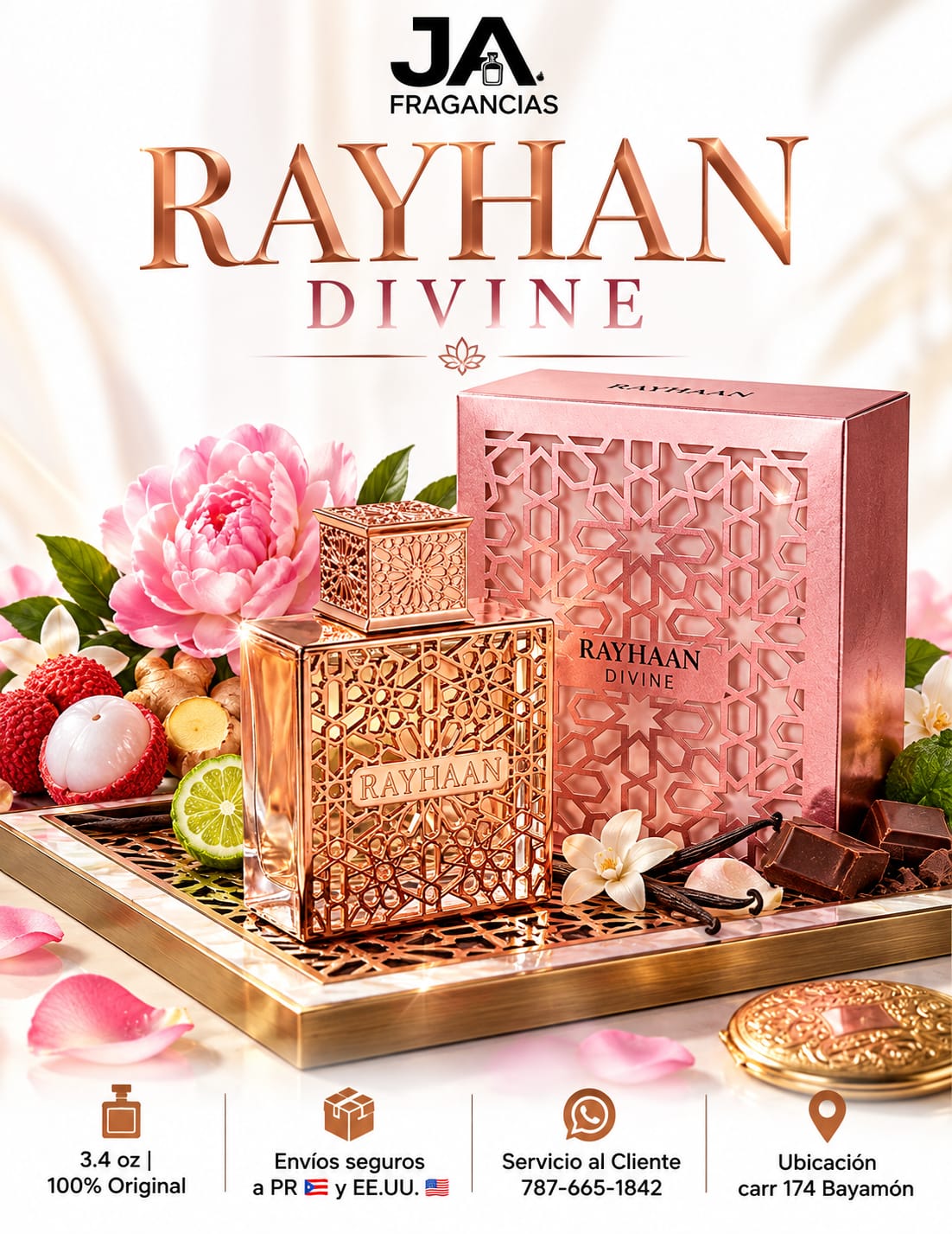 Rayhaan Divine 5% De Descuento Adicional
