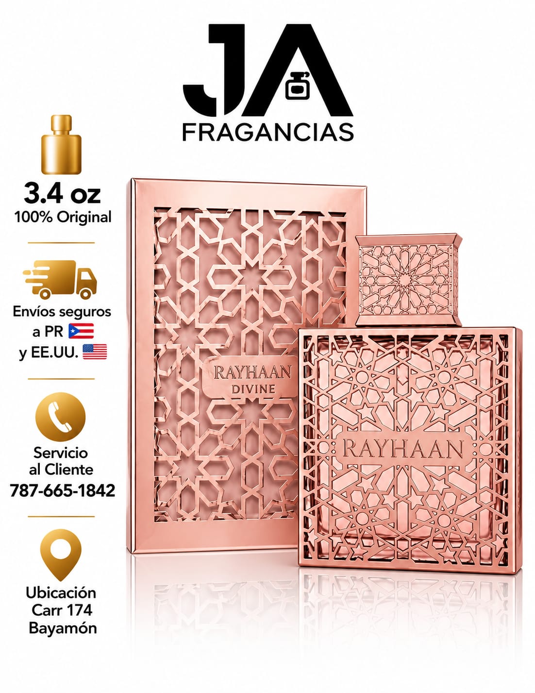 Rayhaan Divine 5% De Descuento Adicional