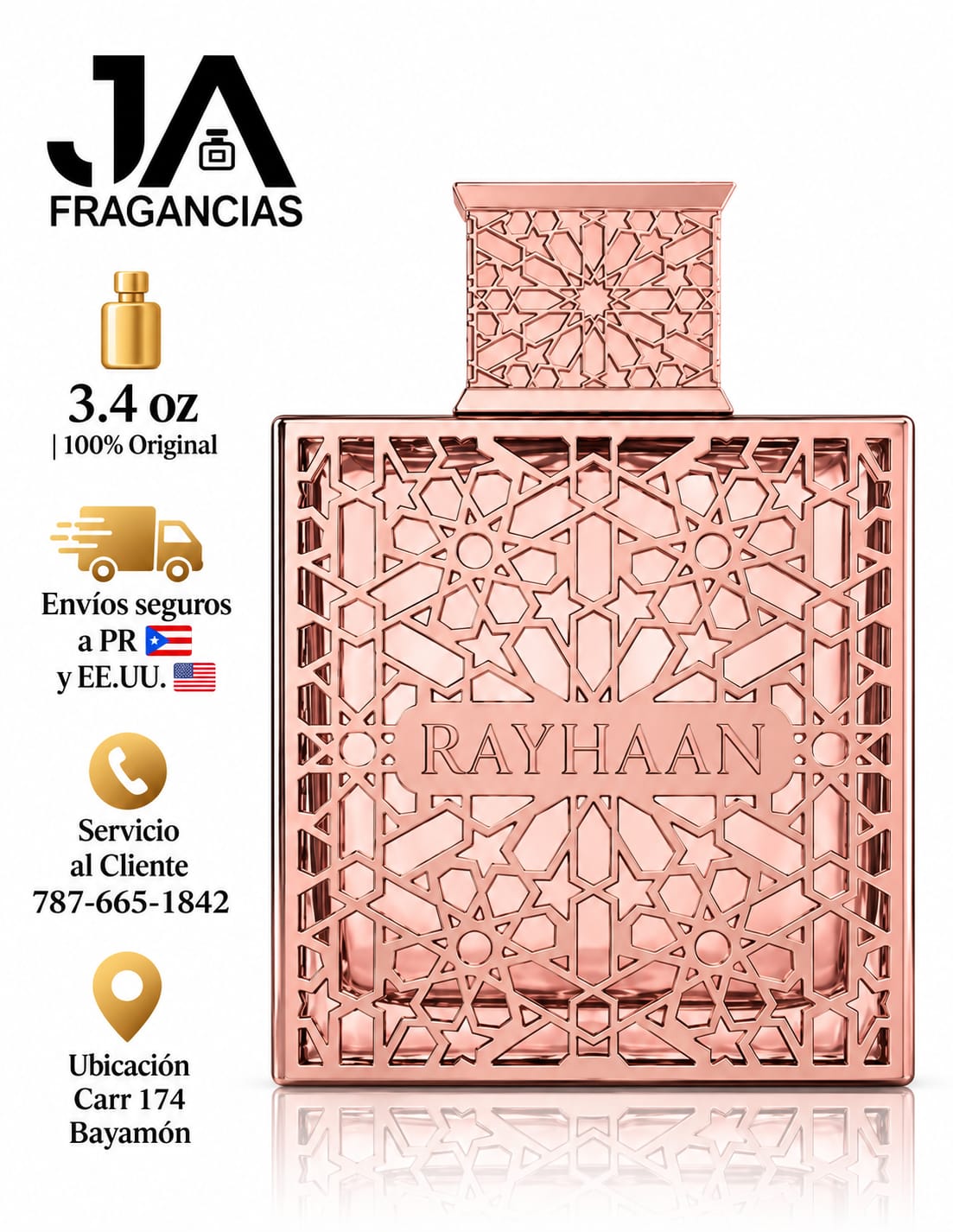 Rayhaan Divine 5% De Descuento Adicional