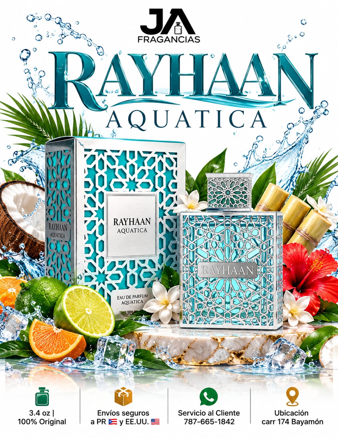 Rayhaan Aquatica 5% De Descuento Adicional
