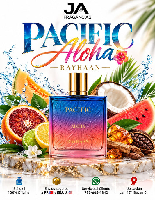 Rayhaan Pacific Aloha 3.3oz 5% De Descuento Adicional