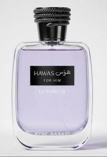 Hawas For Him Le Parfum Rasasi Men 3.38oz + 5 % Descuento Adicional