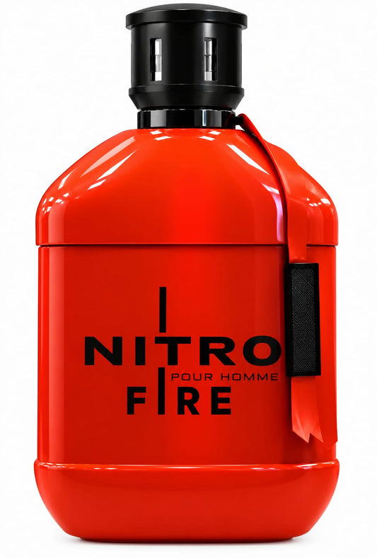 Nitro Fire Pour Homme 3.4oz + 5 % Descuento Adicional