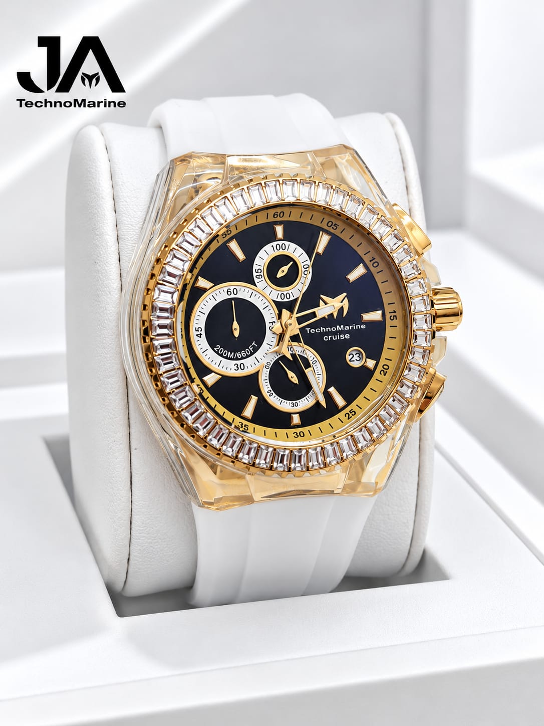 TechnoMarine Cruise Original Men's Watch White - 45mm