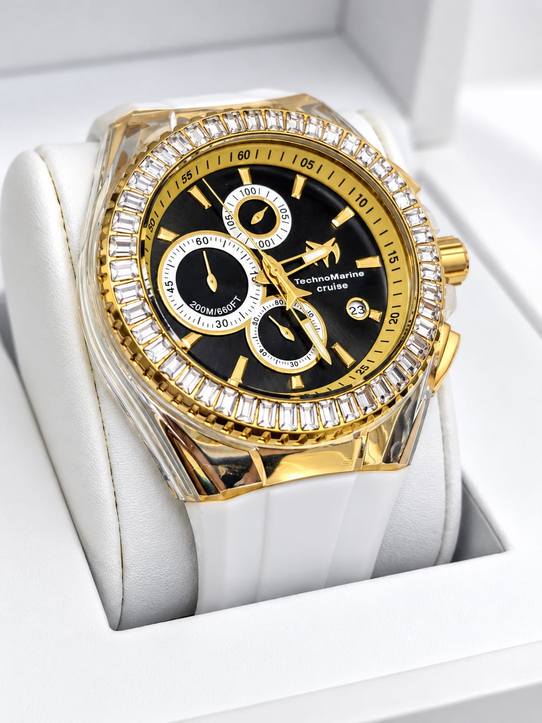 TechnoMarine Cruise Original Men's Watch White - 45mm