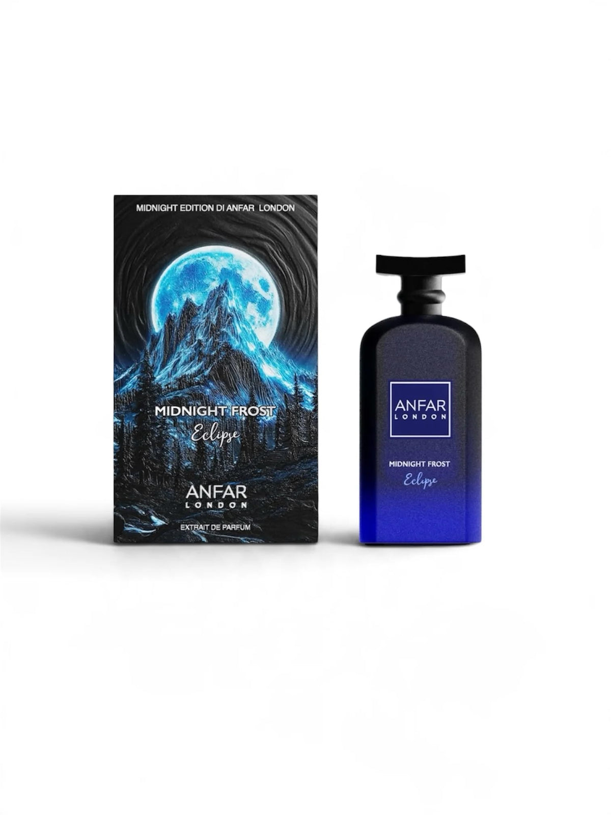 Midnight Frost Eclipse Di Anfar London Unisex Extrait De Parfum 3.2oz + 5% De Descuento Adicional