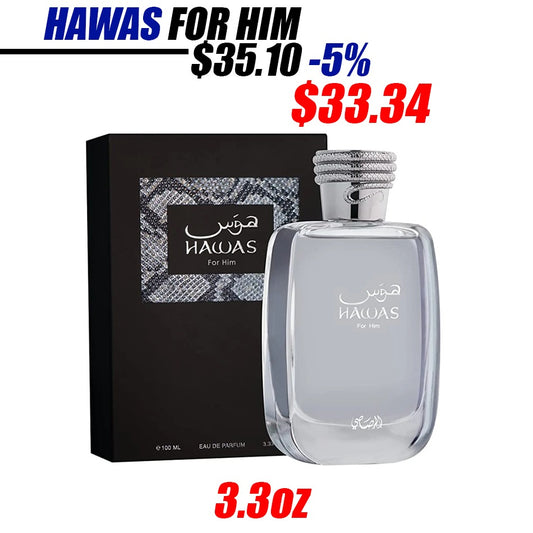 Rasasi Hawas Pour Homme 3.3oz