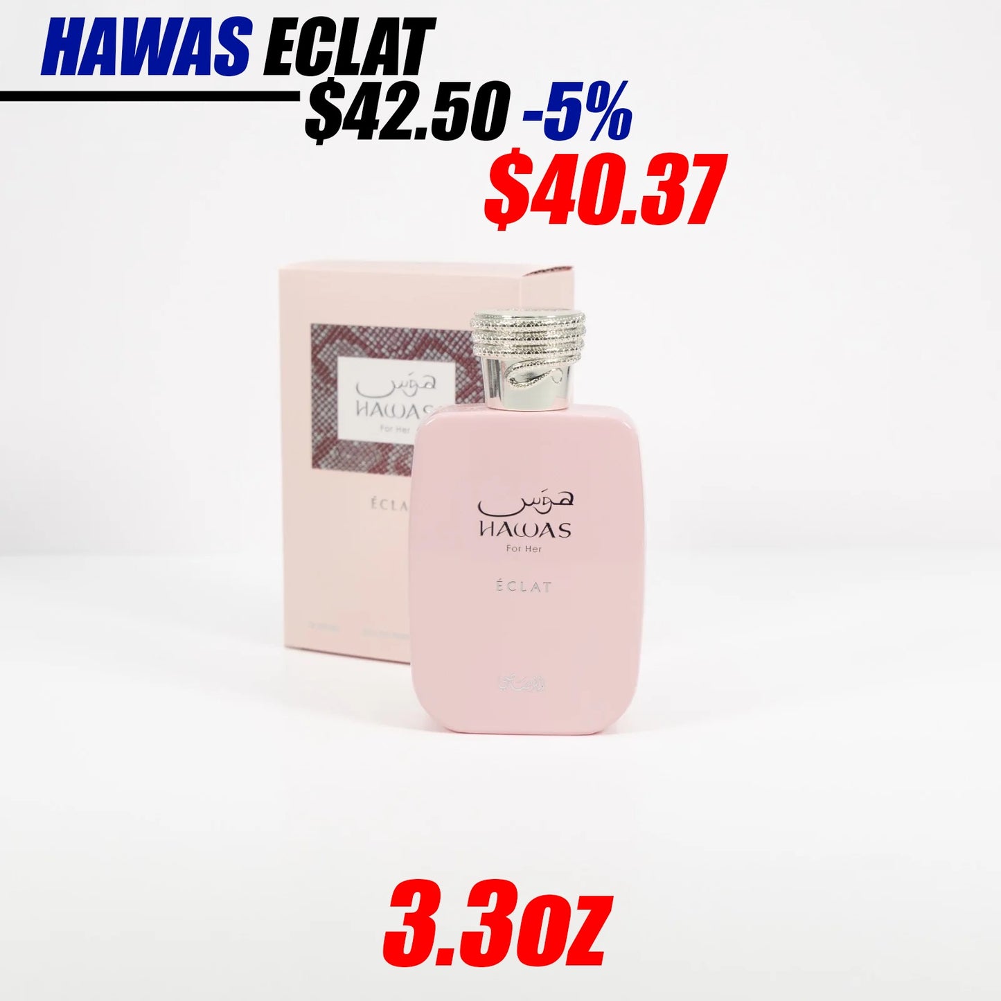 Hawas Eclat For Her 3.4oz