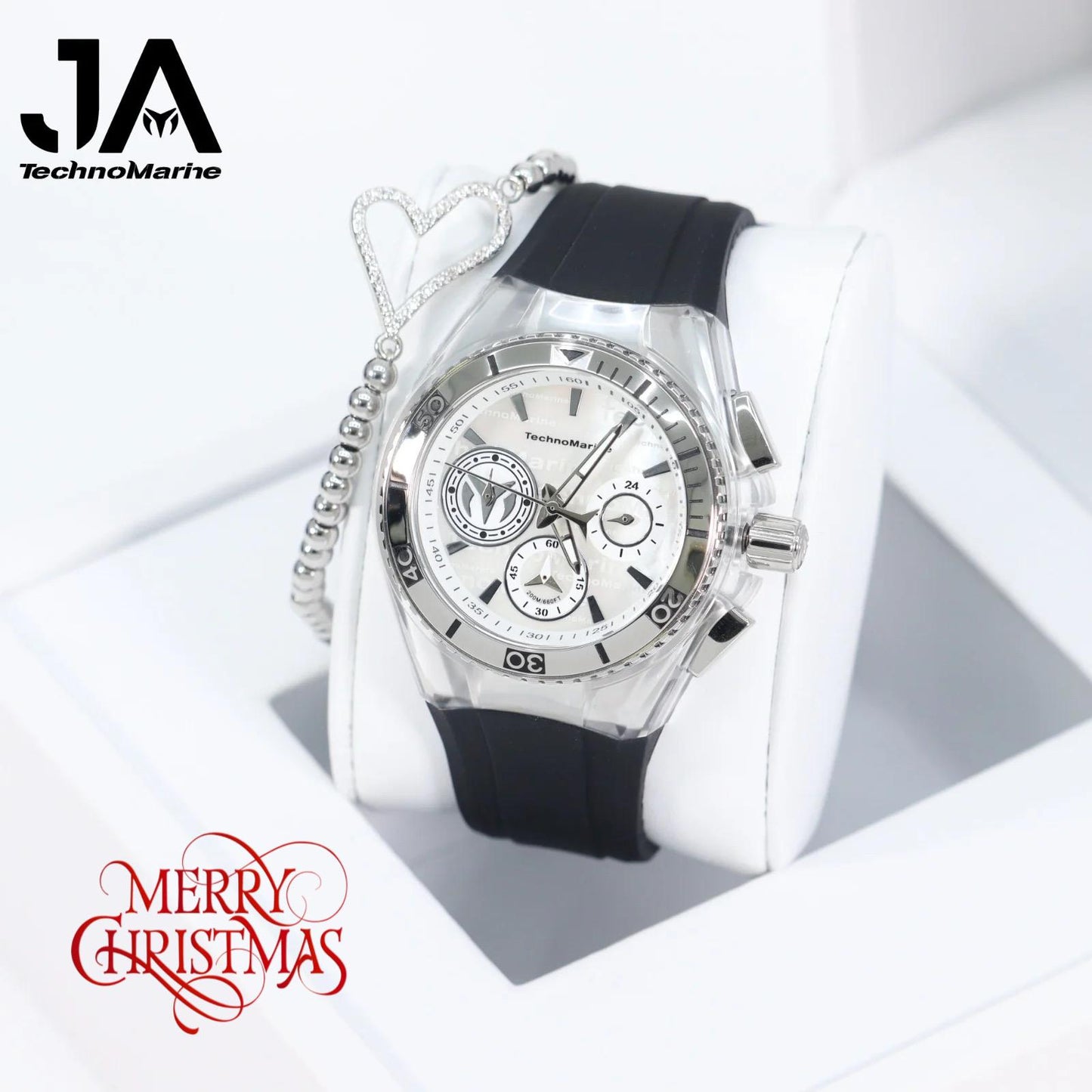 Technomarine Women's Cruise Quartz Watch Silver 40mm