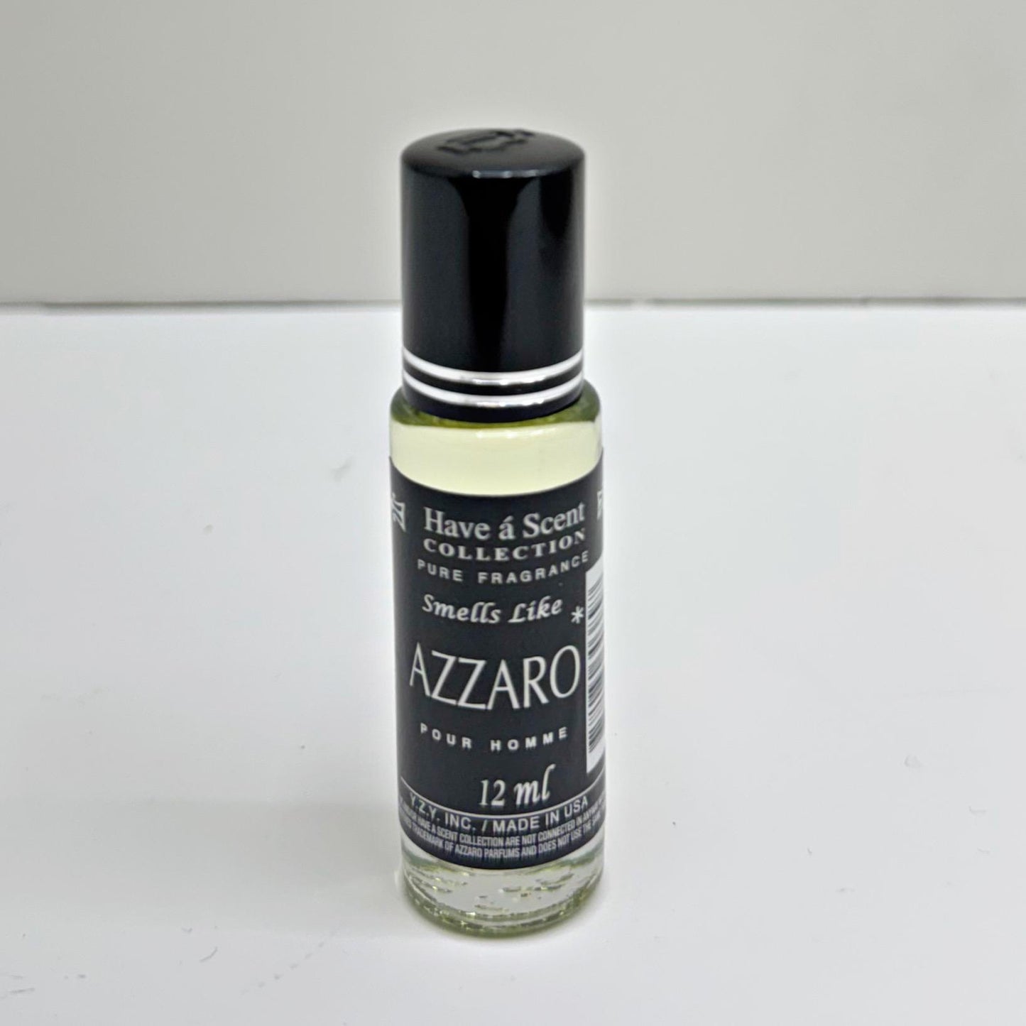 Perfume en Aceite azzaro 12 ml