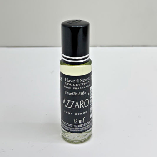 Perfume en Aceite azzaro 12 ml