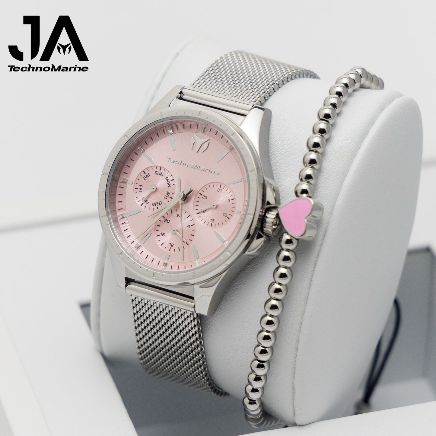 TechnoMarine MoonSun Women's Watch - 36mm,  Una Pulsera Gratis