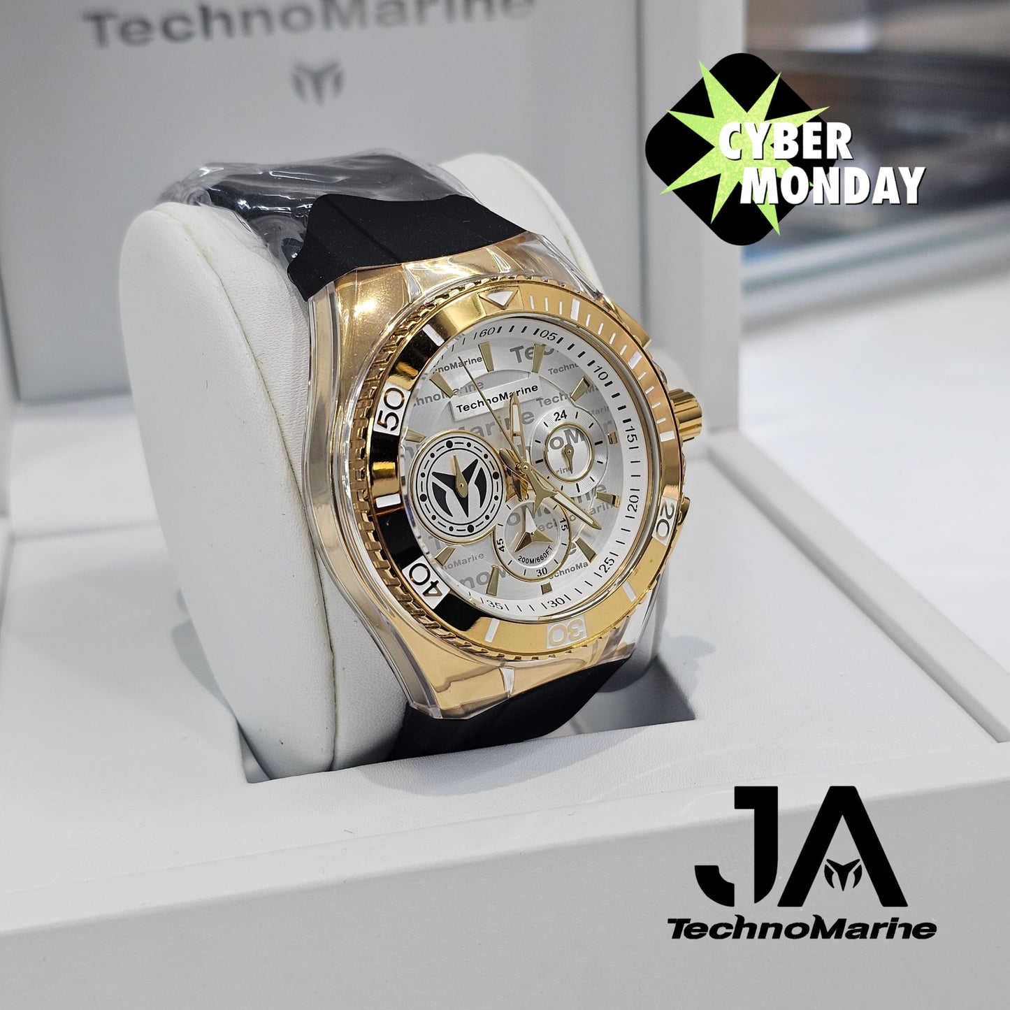 Technomarine Men's Cruise California Men's Watch w/ Metal, &amp; Oyster Dial