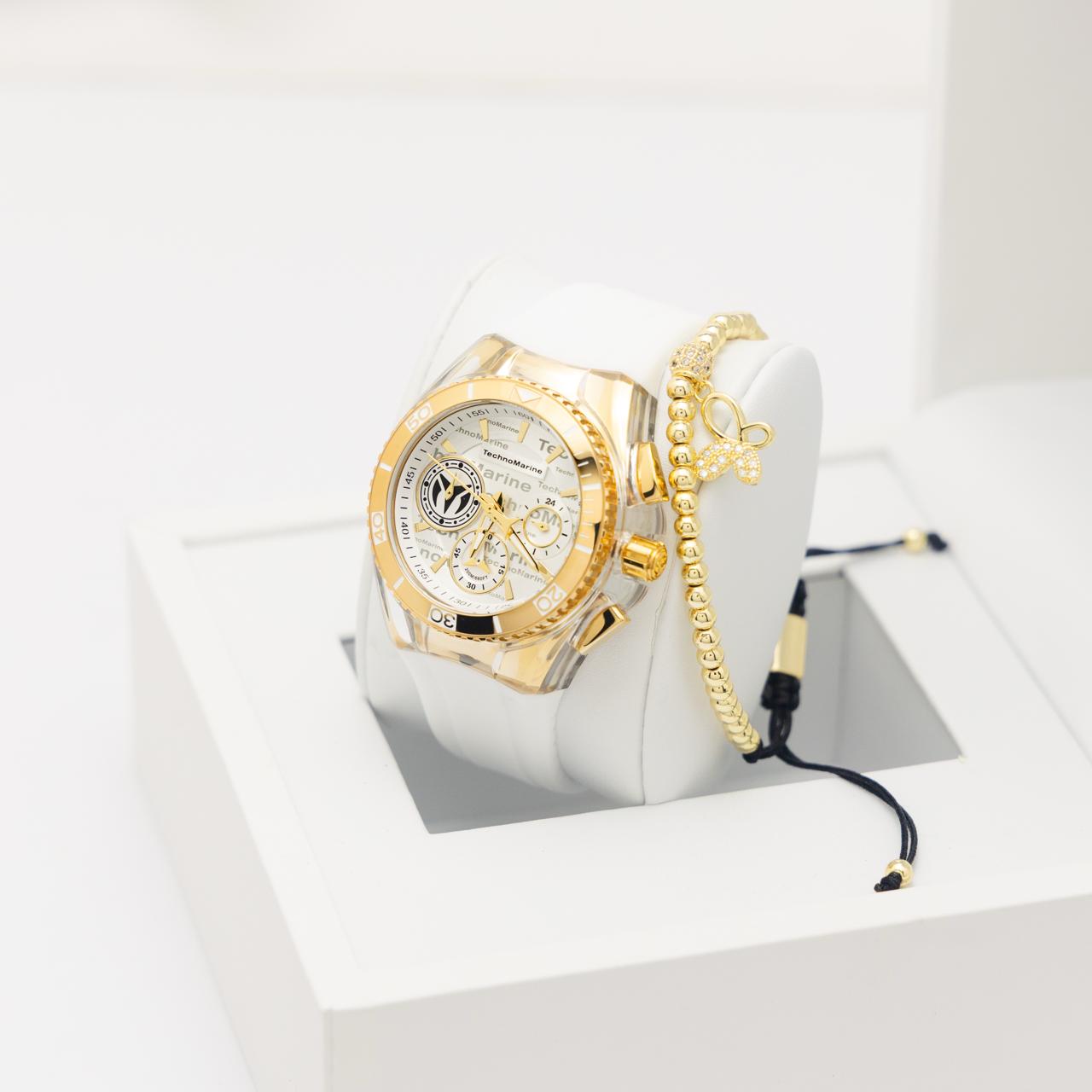TechnoMarine Cruise California Women’s - 40MM Gold