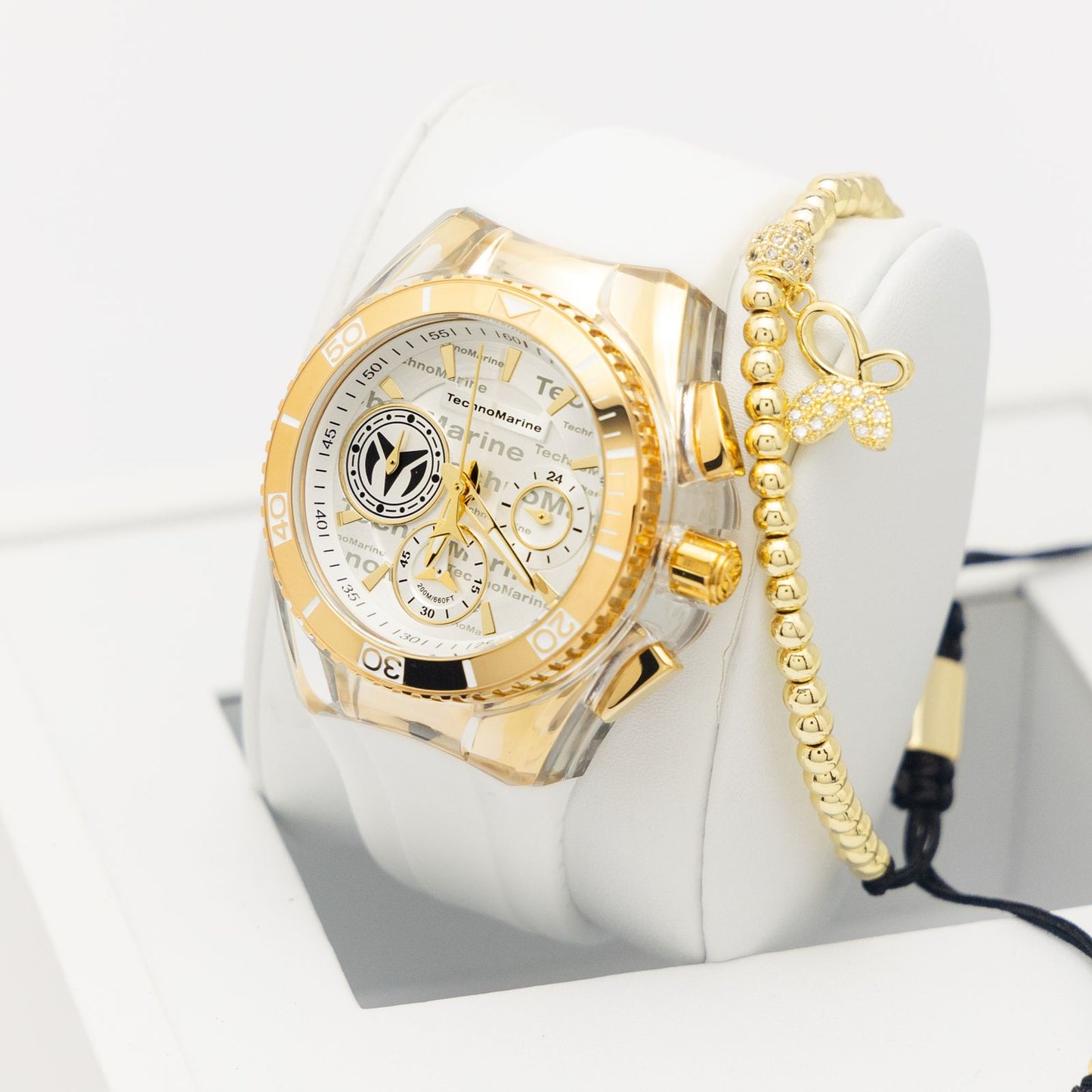 TechnoMarine Cruise California Women’s - 40MM Gold
