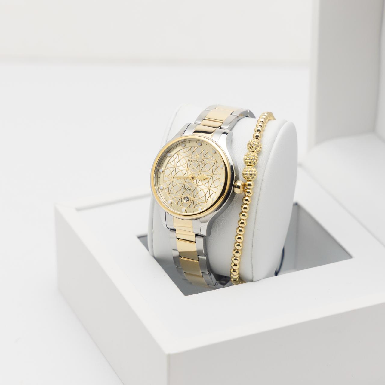 Invicta Angel Women's Watch - 38mm, Steel, Gold