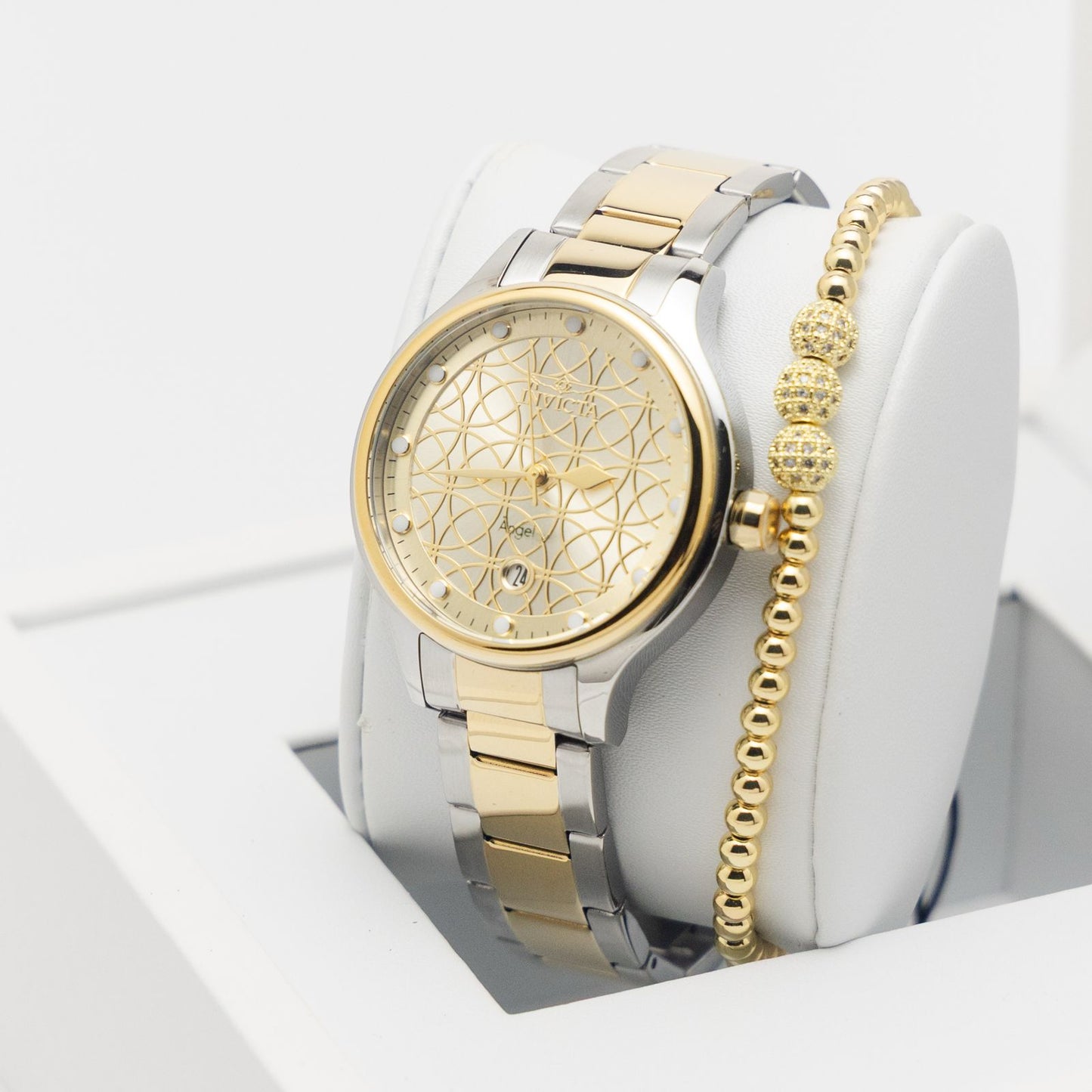 Invicta Angel Women's Watch - 38mm, Steel, Gold