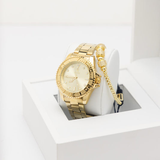 🎁 Montres Prestige X Invicta Watch - 43mm, Gold (Discount)