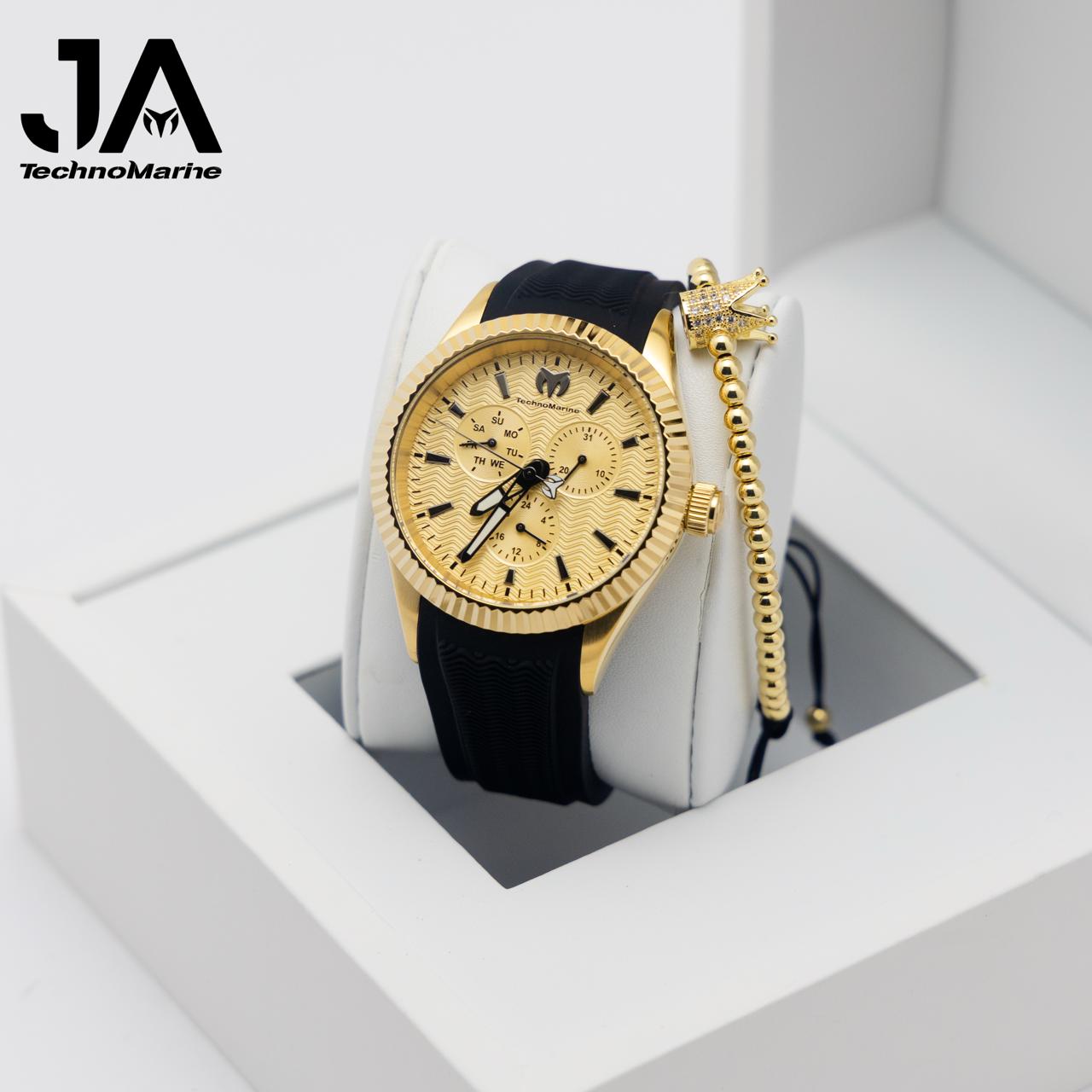 TechnoMarine Sea Dream Men's Watch - 42mm, Una pulsera gratis