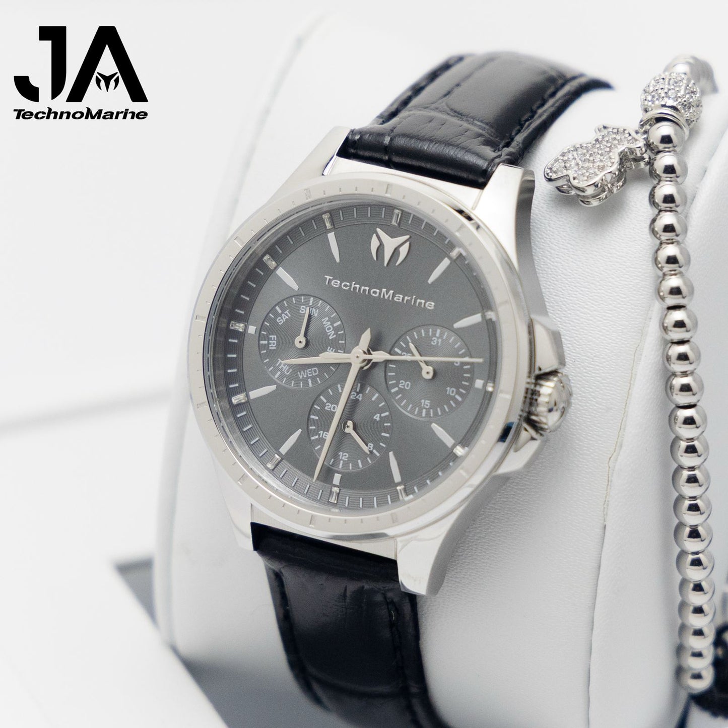 TechnoMarine MoonSun Women's Watch - 36mm, Black