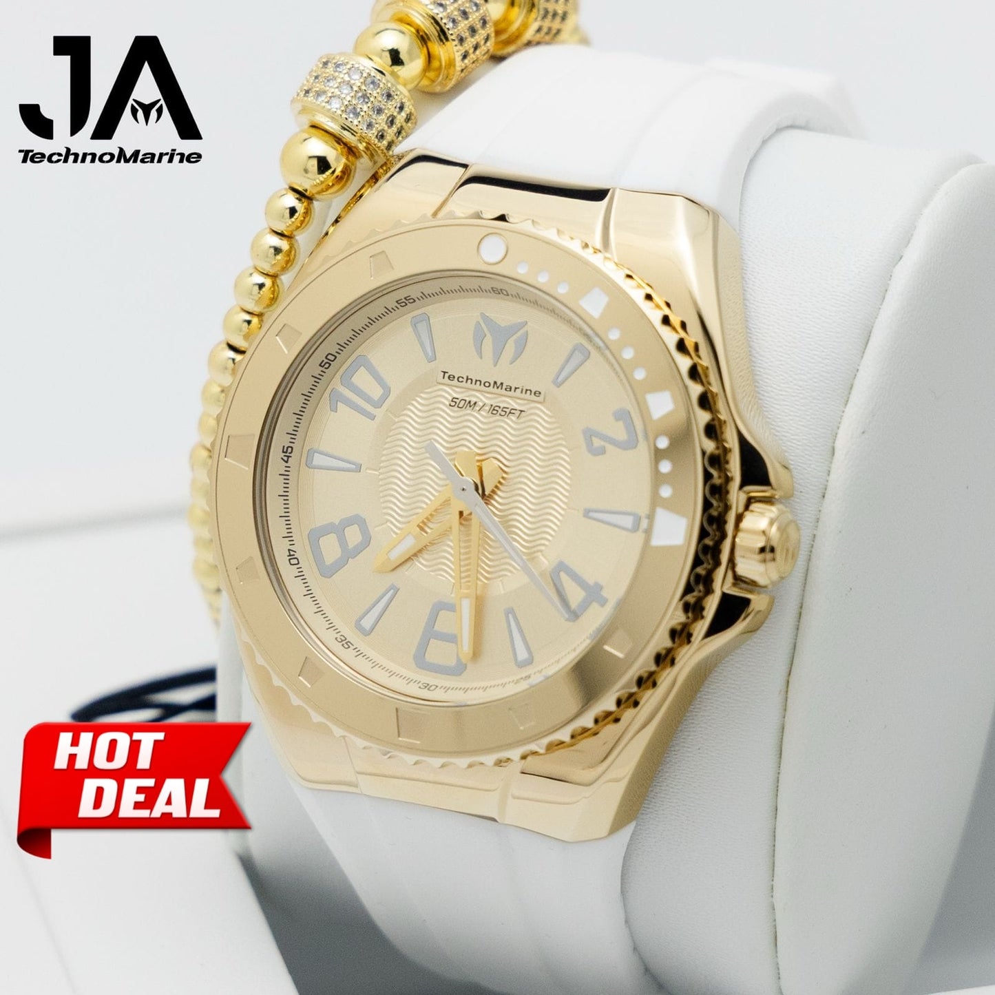 TechnoMarine Lusso Mare Men's Watch - 44mm