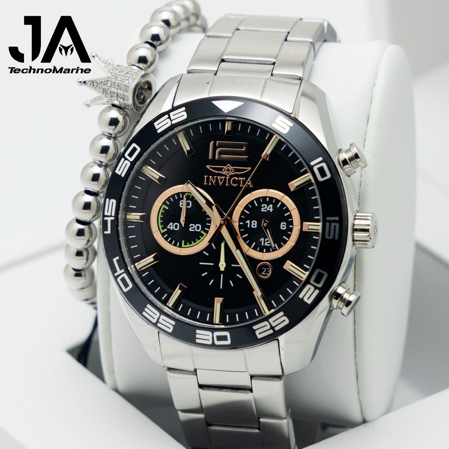 Invicta Speedway Dynamite Men's Watch - 46.5mm, Steel