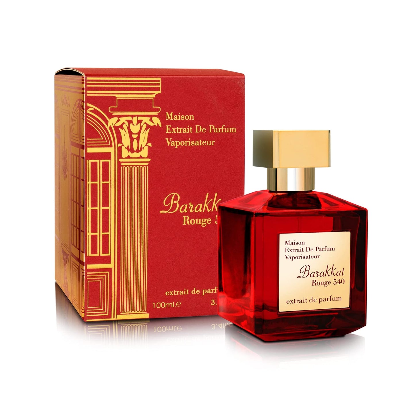 Barakkat Rouge 540 Extrait de Parfum Fragrance World for women and men