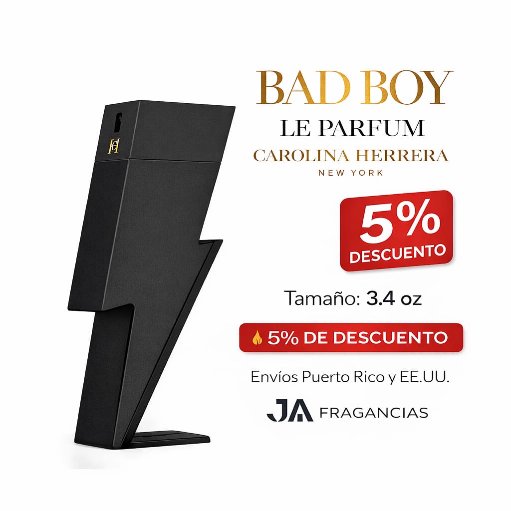 BAD BOY LE PARFUM 3.4 oz