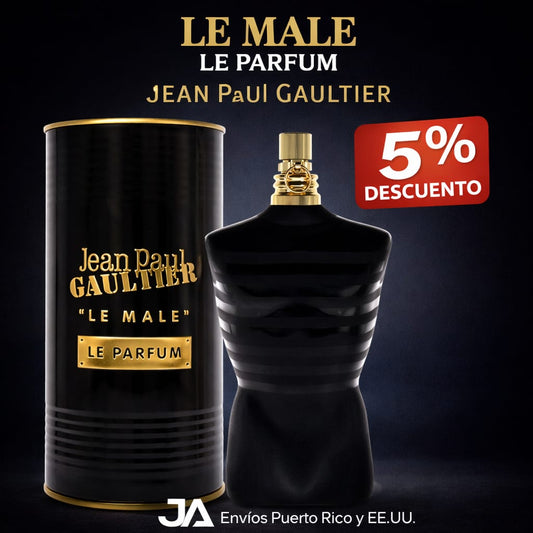 Le Male Le Parfum Jean Paul Gaultier for men 4.2