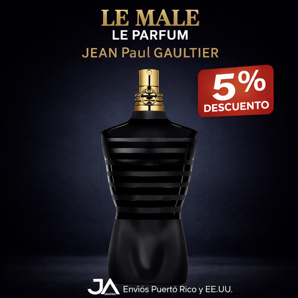 Le Male Le Parfum Jean Paul Gaultier for men 4.2