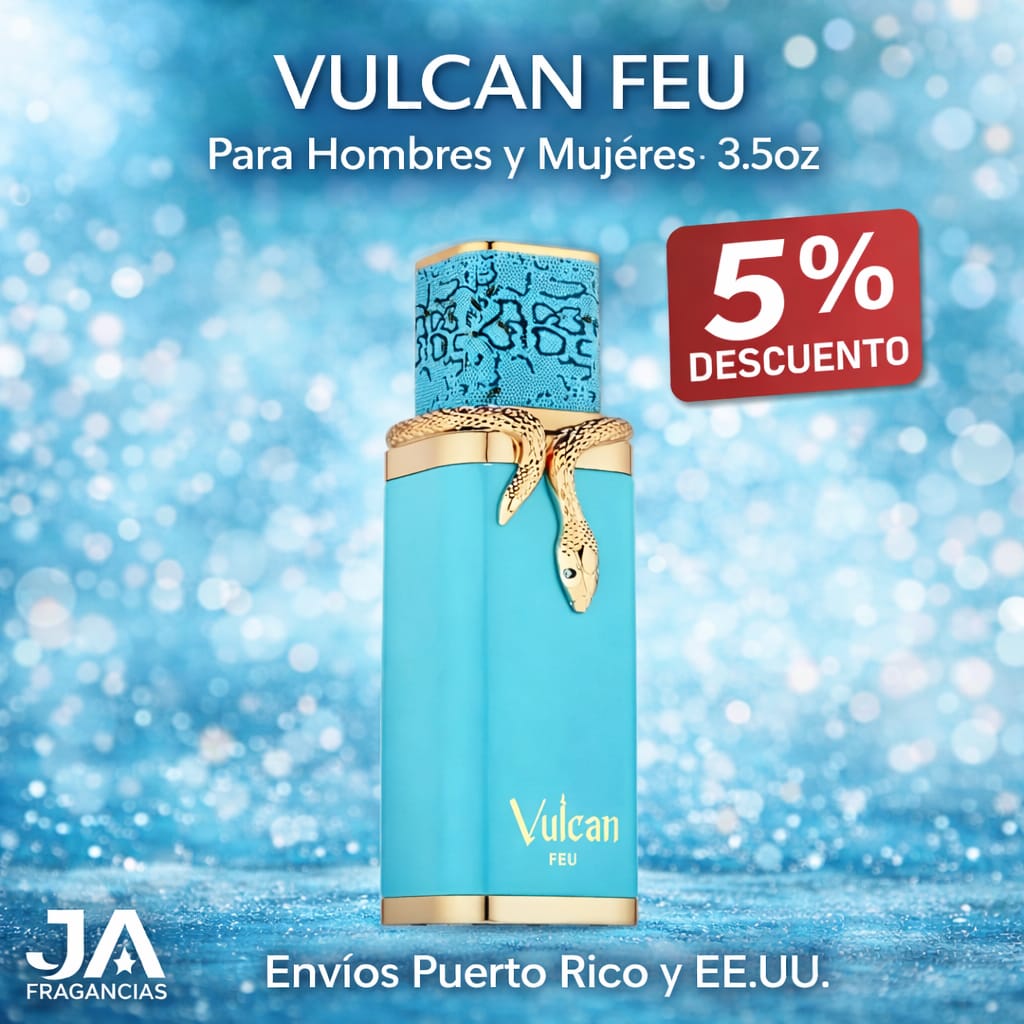 Vulcan Feu French Avenue for women and men