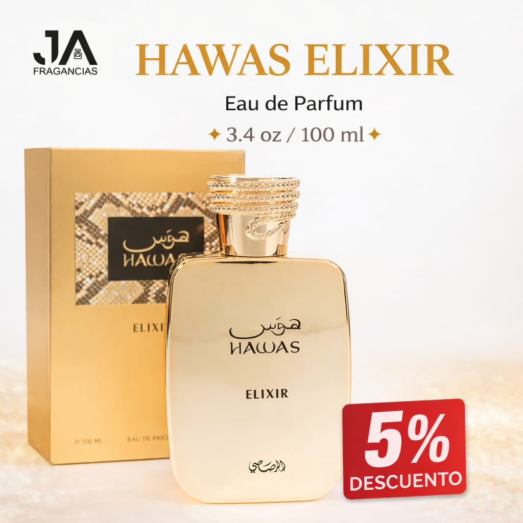 Hawas Elixir 3.4oz